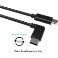 Quest Link USB-C Cable Right Angle Design